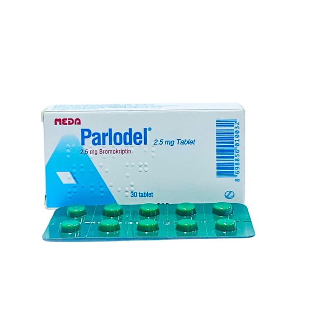 PARLODEL 2.5MG X 30 TABLETS