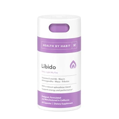 HEALTH BY HABIT LIBIDO BABY LIGHT MY FIRE