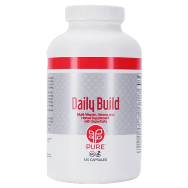 Live pure Daily build 120 capsules