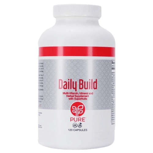 Live pure Daily build 120 capsules