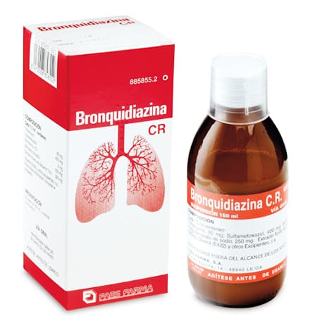 BRONQUIDIAZINA CR SYR . 150ML