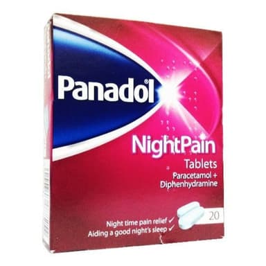 PANADOL NIGHT  PAIN X20