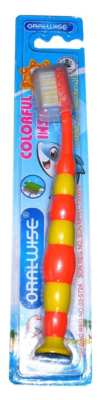 ORAL WISE KIDS TOOTHBRUSH
