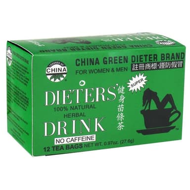 CHINA DIETERS TEA BY 12 BAGS