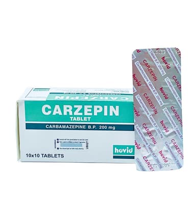 CARZEPIN TABLETS 200MG -SACHET