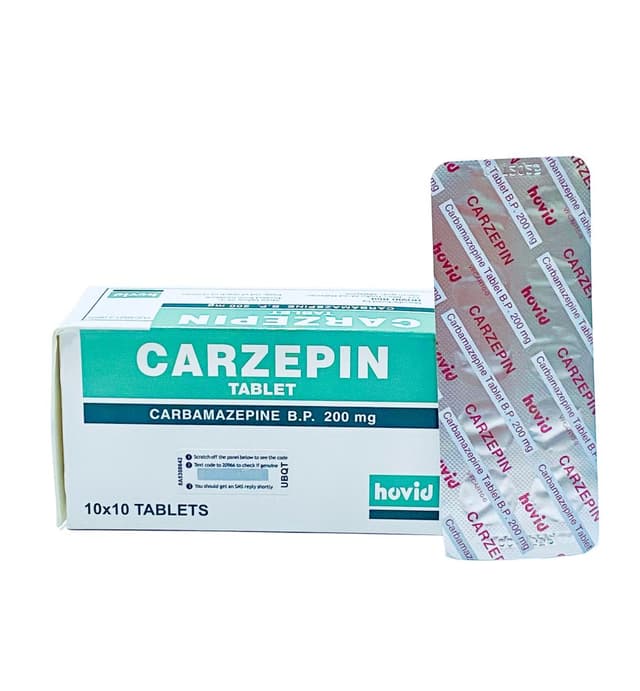 CARZEPIN TABLETS 200MG -SACHET