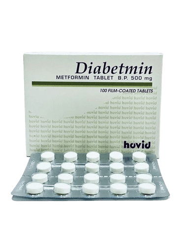 DIABETMIN TABLET 500MG(BLISTER,EACH)