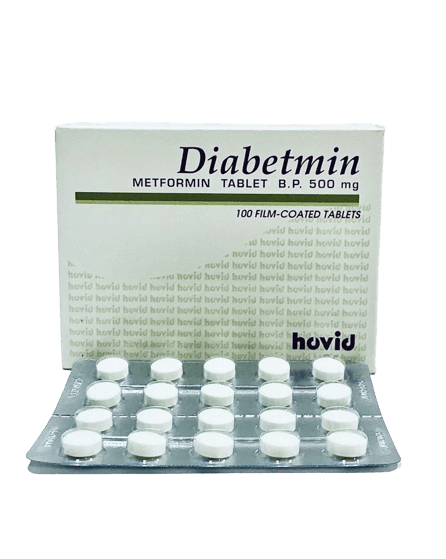 DIABETMIN TABLET 500MG(BLISTER,EACH)