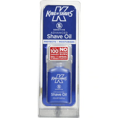 KING OF SHAVE ADVANCED SHAVE OIL 20ML