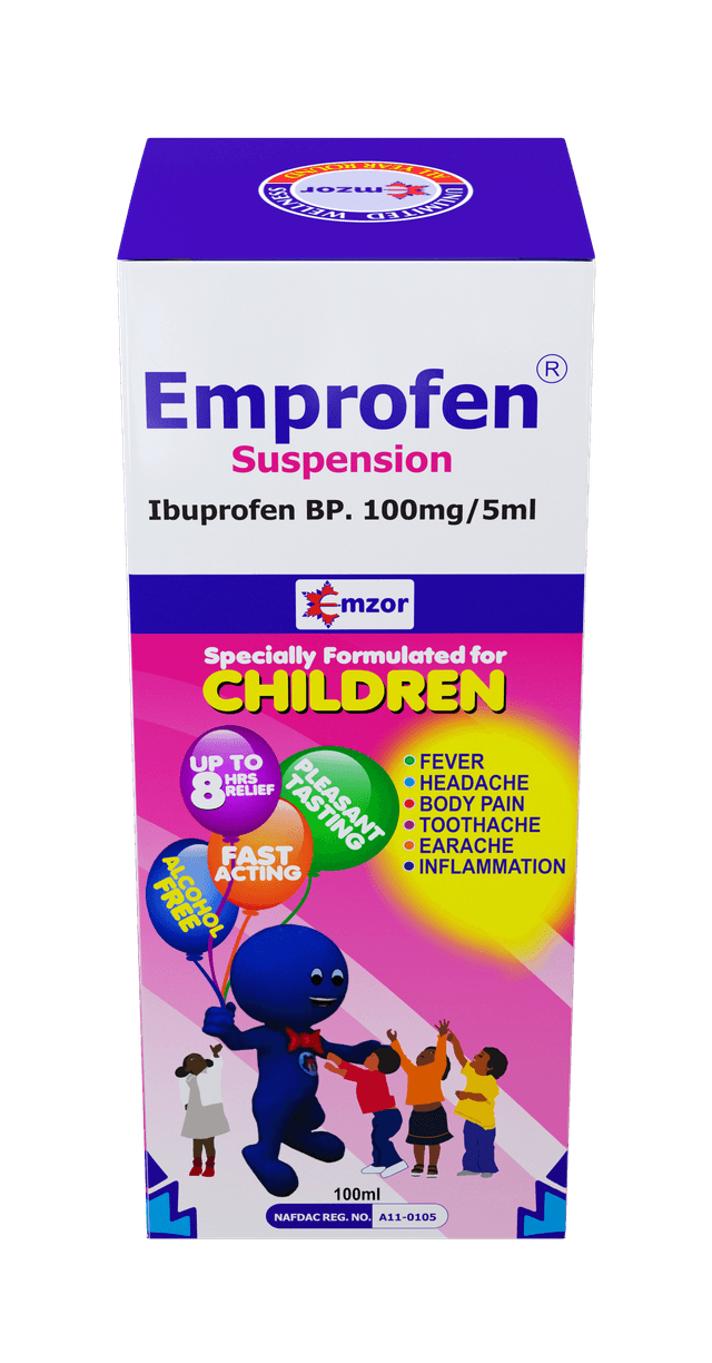 EMPROFEN SUSPENSION 100ML