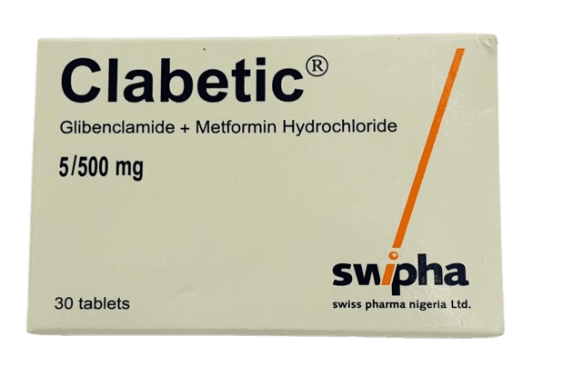 CLABETIC 5/500MG