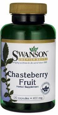 SWANSON CHASTEBERRY FRUIT 400MG X120 CAPSULES