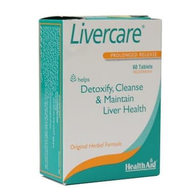 HEALTH AID LIVERCARE X60 TABS(PACK)