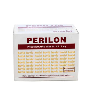Perilon 5mg tablet(each blister)