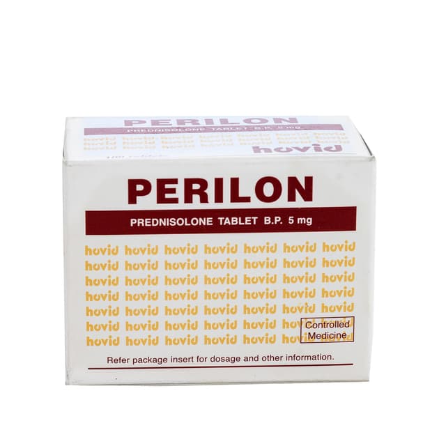Perilon 5mg tablet(each blister)