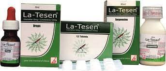 LA-TASEN DROPS 8 ML