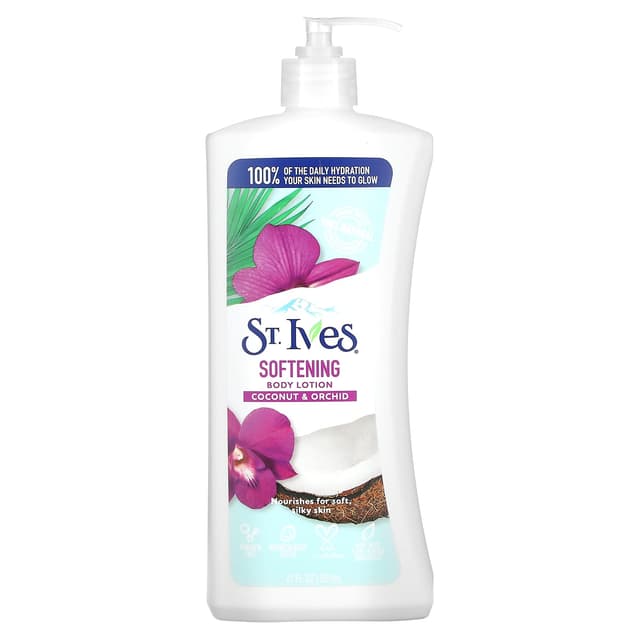 St.IVES BODY LOTION - SOFTENING
