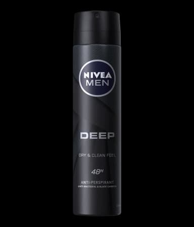 NIVEA MEN SPRAY DEEP 150ML