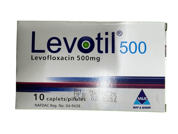 LEVOTIL 500MG