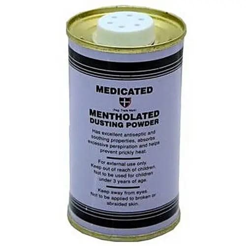 MENTHOLATED DUSTING POWDER SMALL SIZE