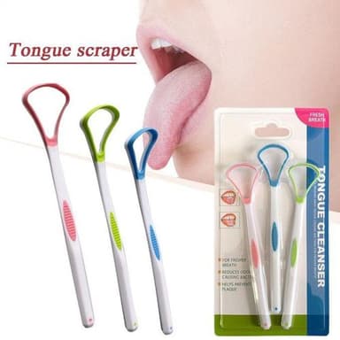 FRESH BREATH TONGUE CLEANSER