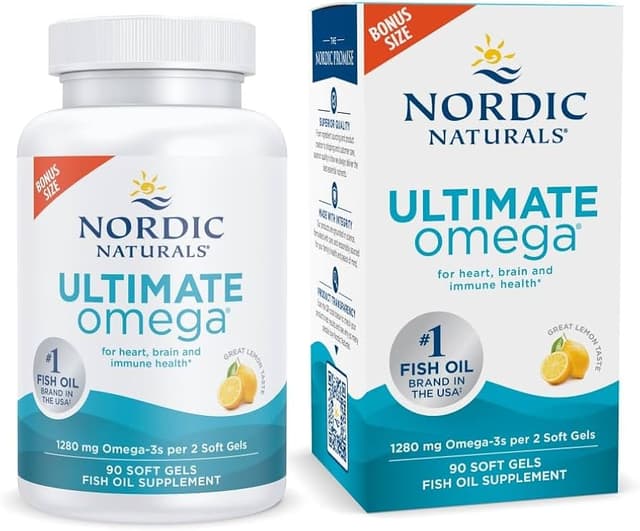 NORDIC NATURAL ULTIMATE OMEGA CAPS-90