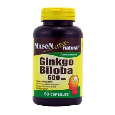 MASON GINKGO BILOBA 500MG X 90