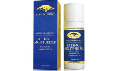 RISE AND SHINE RETINOL MOISTURIZER - 118ML
