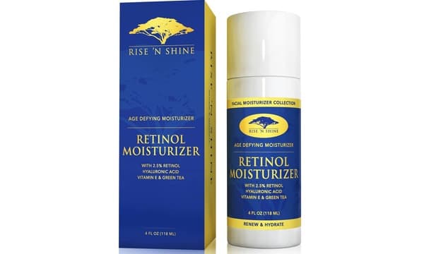 RISE AND SHINE RETINOL MOISTURIZER - 118ML
