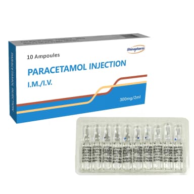RICHDOL PARACETAMOL INJECTION 300MG/2ML