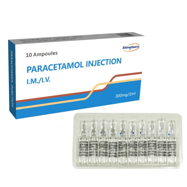 RICHDOL PARACETAMOL INJECTION 300MG/2ML