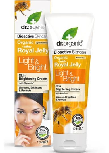DR. ORGANIC ROYAL JELLY BRIGHT CREAM 125ML