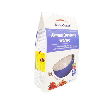 NICNAX ALMOND CRANBERRY GRNOLA