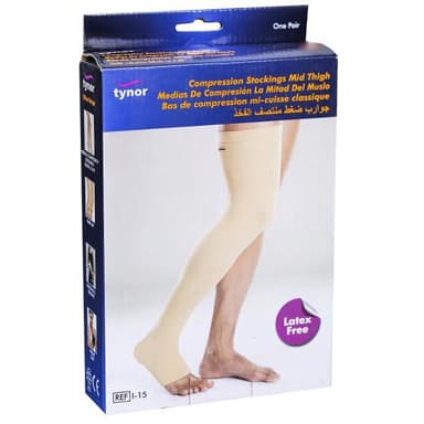 Tynor Compression stocking mid thigh