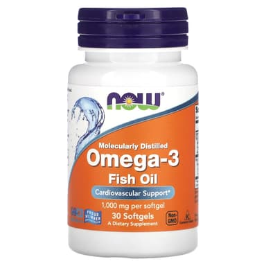 NOW FOODS OMEGA-3 SOFT GELS BY 30
