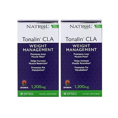 NATROL TONALIN CLA 1200MG X 90 SOFTGELS