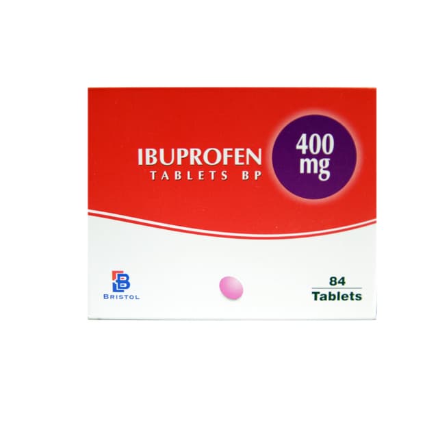 BRISTOL IBUPROFEN TABLETS 400MG