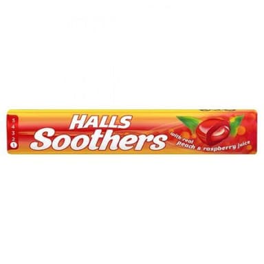 HALLS SOOTHERS RASPBERRY