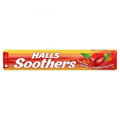 HALLS SOOTHERS RASPBERRY
