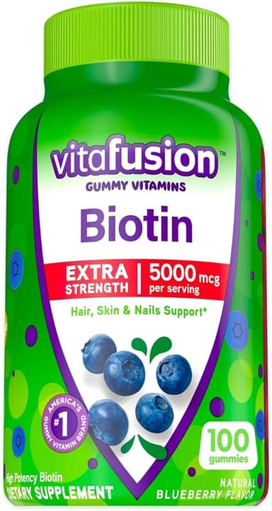 VITAFUSION EXTRA STRENGTH BIOTIN X 100 TABS