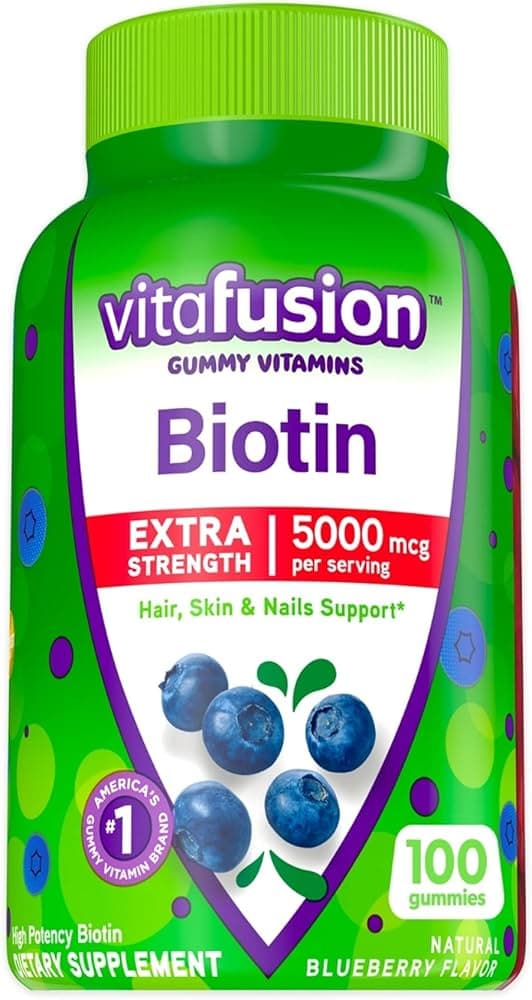 VITAFUSION EXTRA STRENGTH BIOTIN X 100 TABS