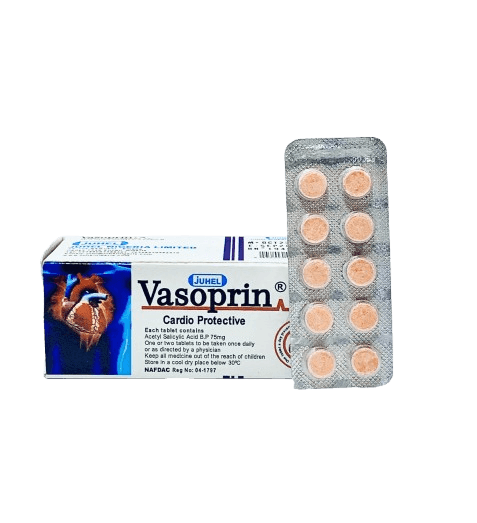 VASOPRIN TAB (PACK)
