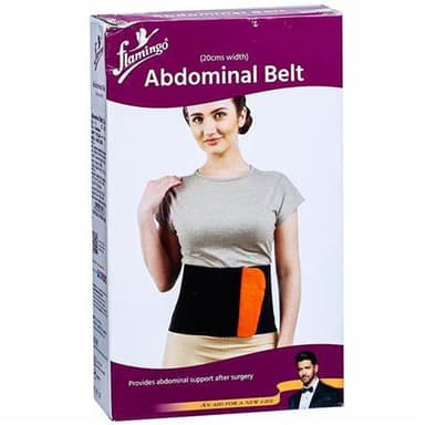FLAMINGO ABDOMINAL BELT (L)
