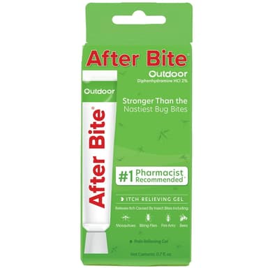AFTER BITE OUTDOOR FORMULA PAIN RELIEVING GEL 7 O.Z