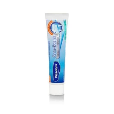 WISDOM SMOKERS TOOTHPASTE 50ML