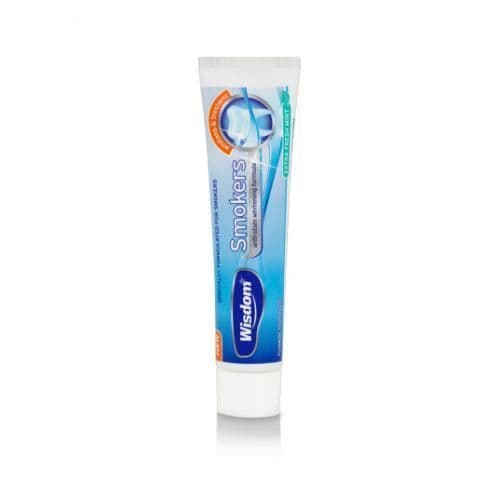 WISDOM SMOKERS TOOTHPASTE 50ML