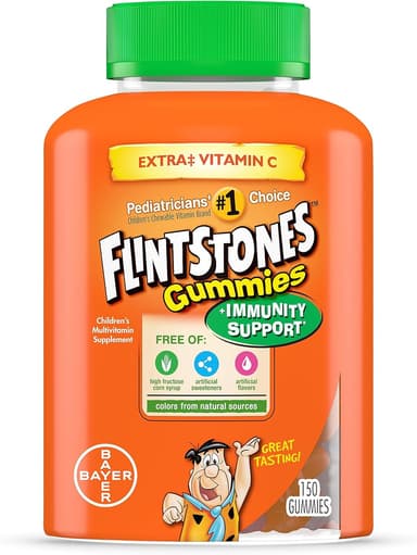 FLINSTONES KID VITAMINS X 150 CHEWABLE GUMMIES