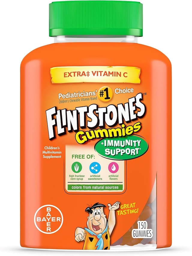 FLINSTONES KID VITAMINS X 150 CHEWABLE GUMMIES