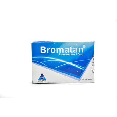 BROMATAN(BROMAZEPAM) 1.5MG X 30 TABS