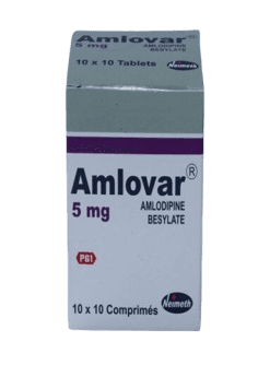 AMLOVAR 5MG